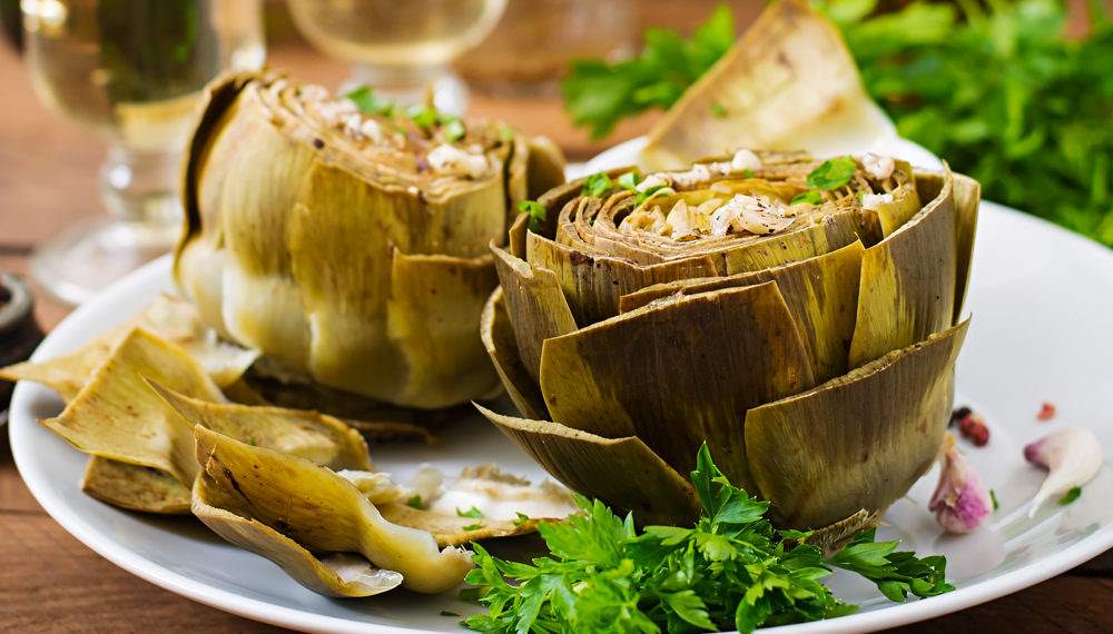 Carciofi in casseruola - Ricetta salutare