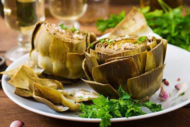 Carciofi in casseruola - Ricetta salutare