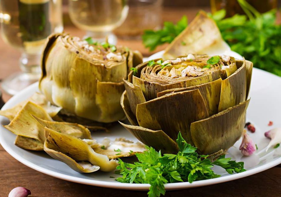 Carciofi in casseruola - Ricetta salutare