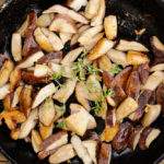 funghi porcini trifolati