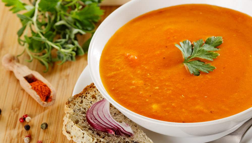 minestra di lenticchie