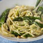 Pasta con asparagi