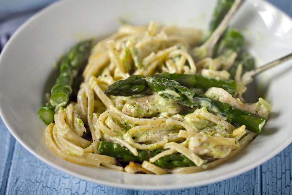 Pasta con asparagi