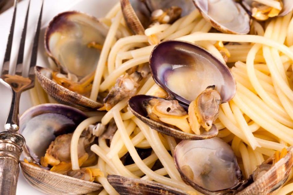 Spaghetti alle vongole