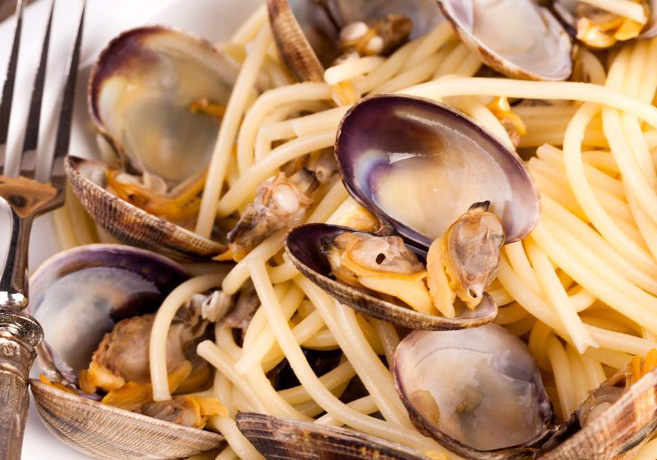 Spaghetti alle vongole