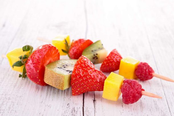 Spiedini di frutta