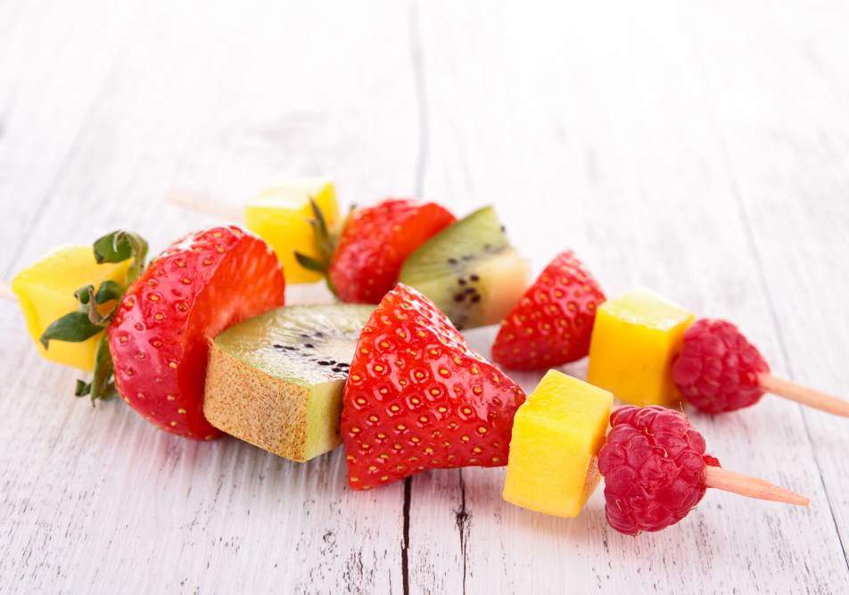 Spiedini di frutta