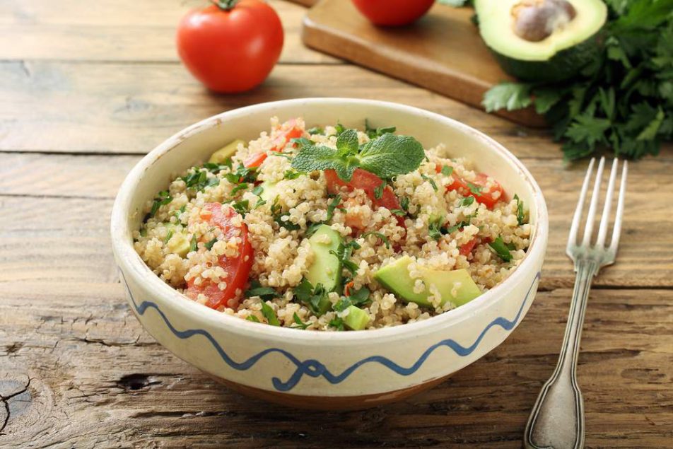 insalata di quinoa