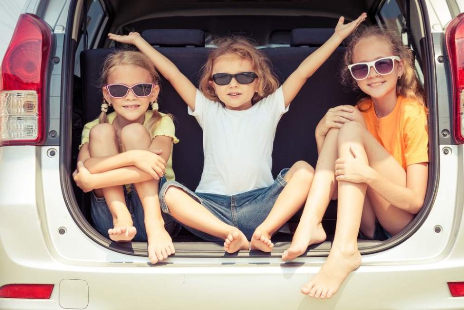 bambini in vacanza