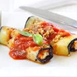 Involtini di melanzane e pesce spada