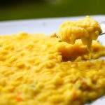 Risotto zucca e zafferano