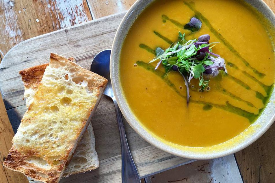 Zuppa di Zucca
