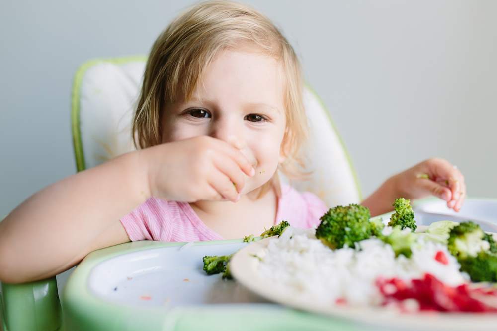 Dieta vegana bambini