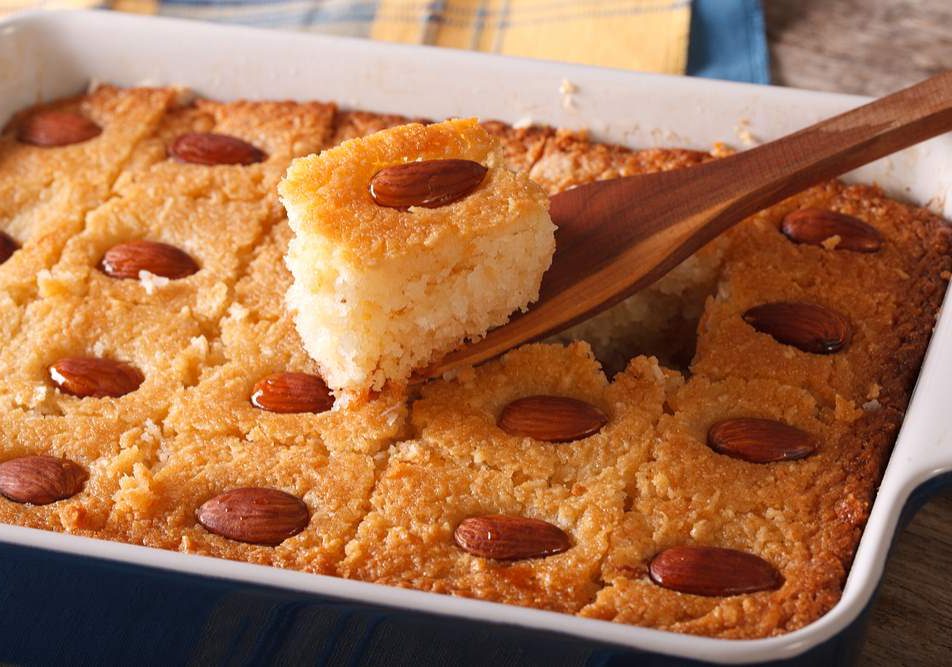 Torta ricotta miele e mandorle