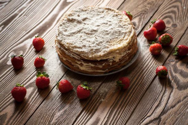 Crepes farina integrale