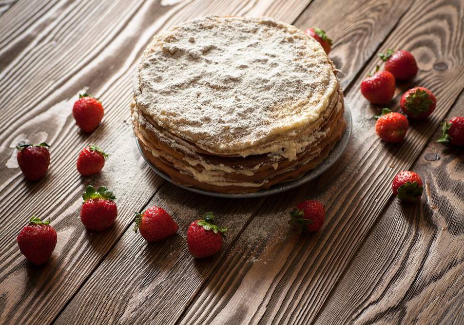 Crepes farina integrale