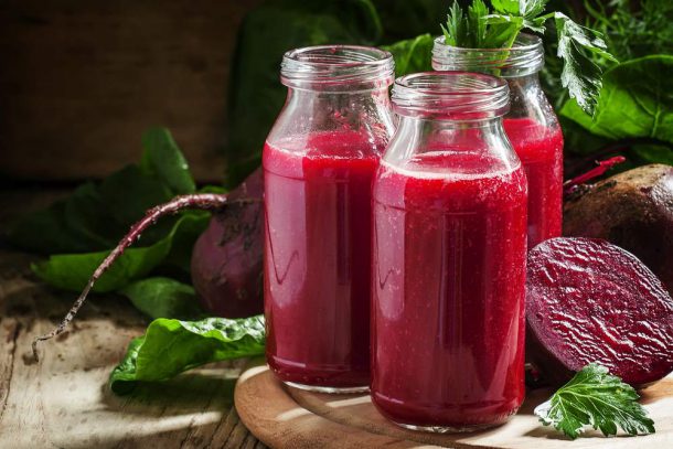 Frullato di barbabietola