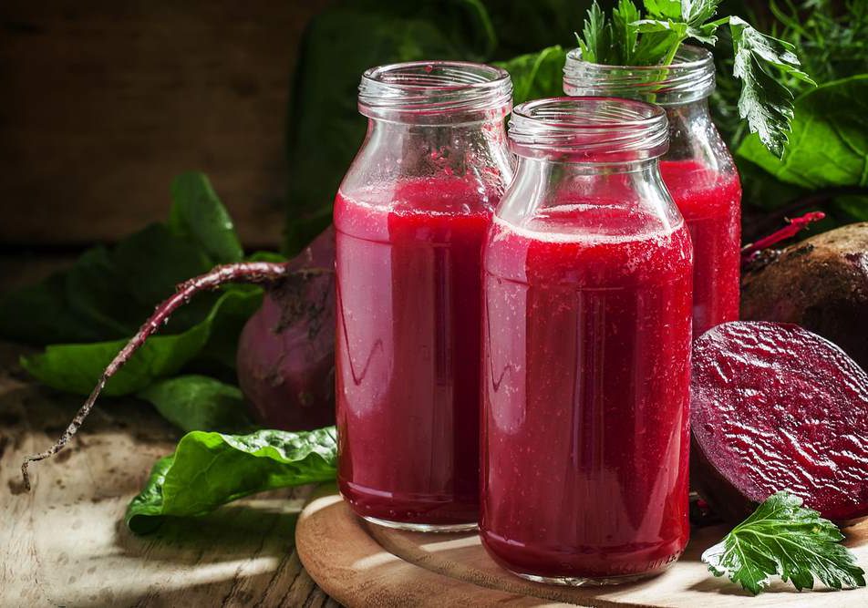 Frullato di barbabietola