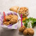 Polpette di quinoa e ceci