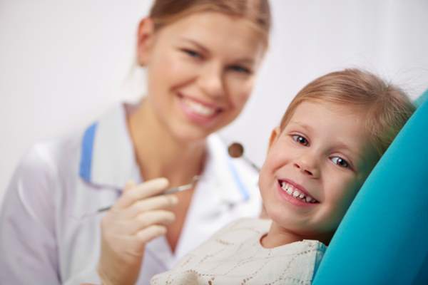 cura denti bambini