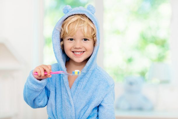 fluoro ai bambini
