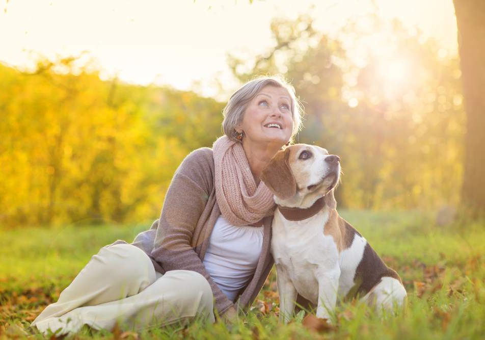 Pet therapy anziani