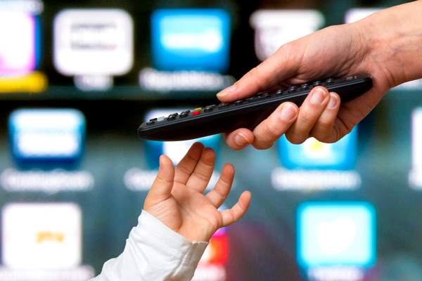 Controllare uso della tv