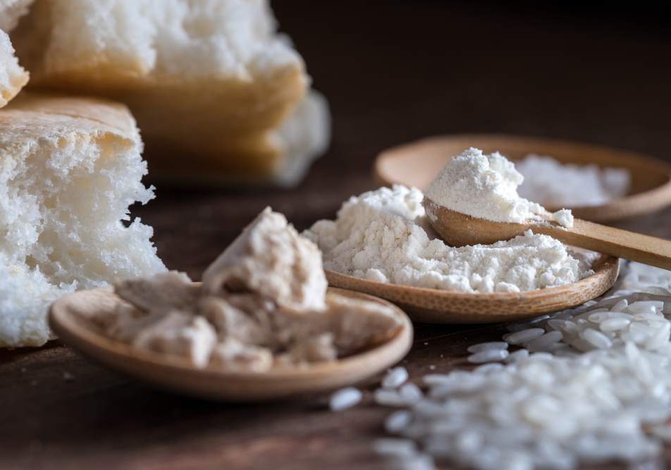 Pane con farina di riso