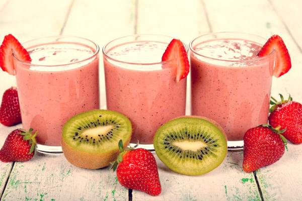 Frullato di Fragole