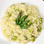 Risotto con asparagi