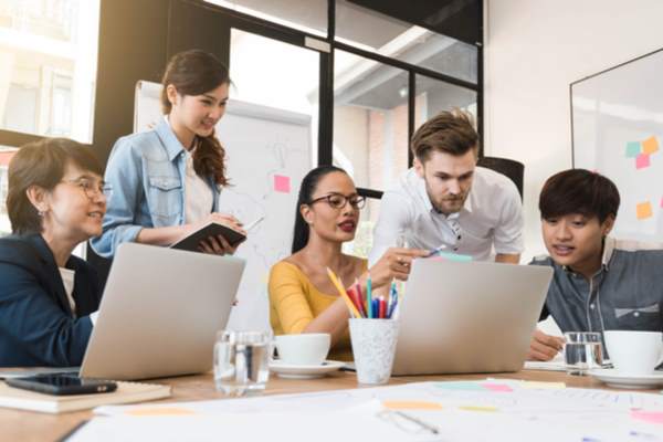 Lavoratori motivati