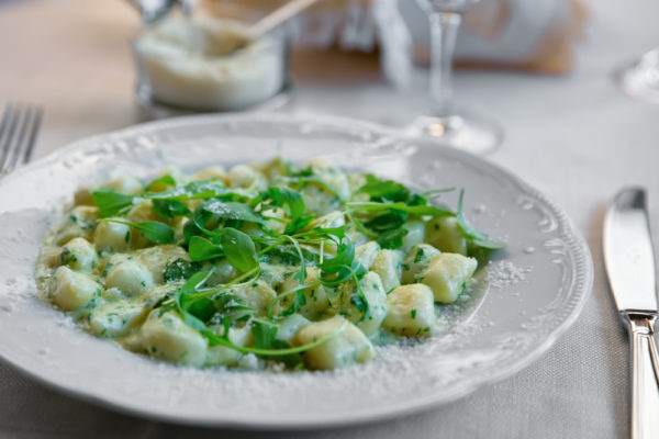 gnocchi rucola
