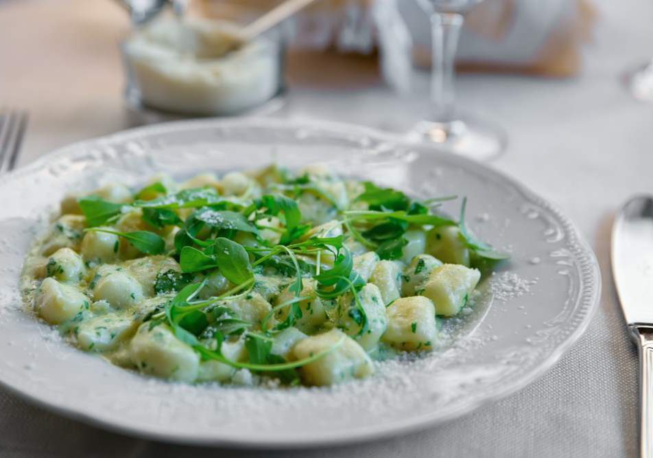 gnocchi rucola
