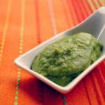 Spaghetti al pesto di fave