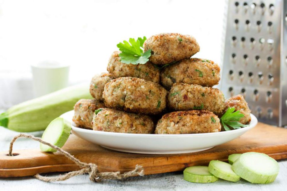 polpette di zucchine e patate
