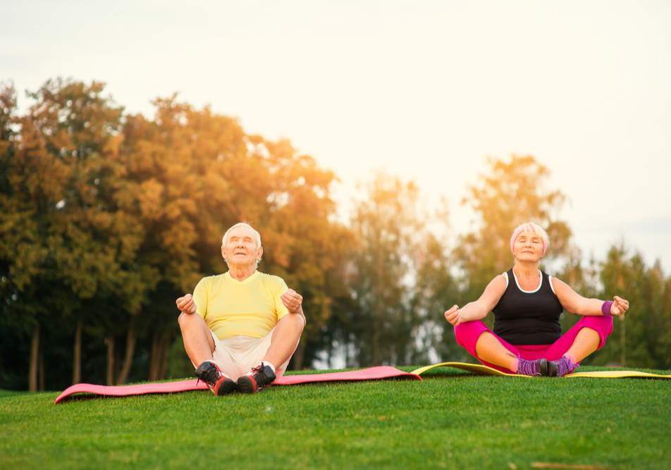 Yoga per anziani