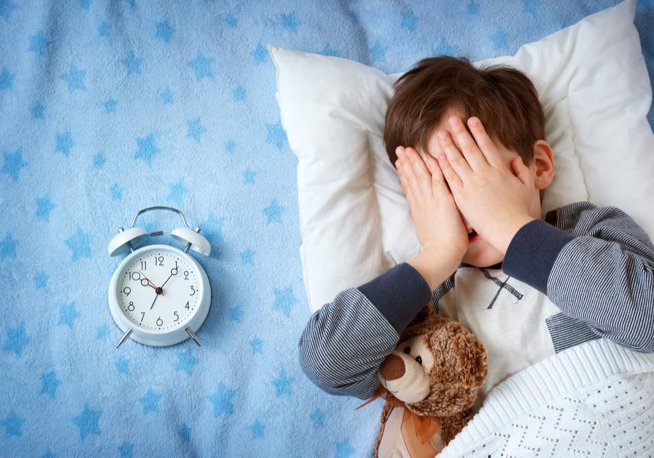Bambino non dorme