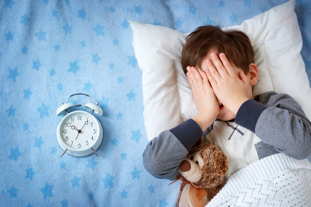 Bambino non dorme