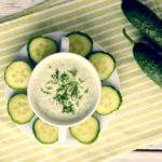 Zuppa fredda di cetrioli