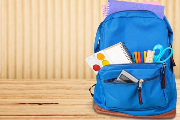 Acquistare zaino scolastico