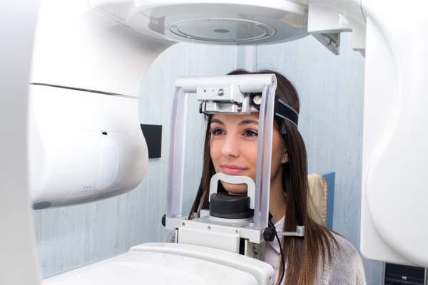 radiografia panoramica dentale