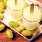Sorbetto all'uva