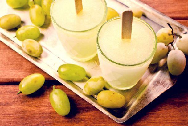 Sorbetto all'uva