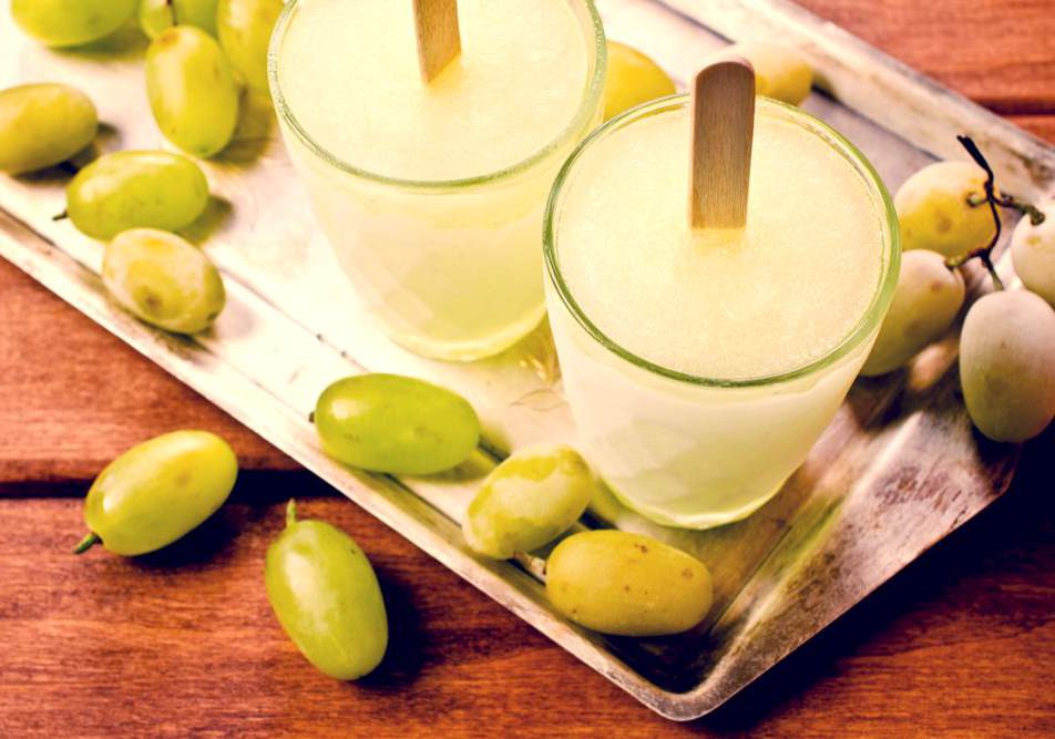 Sorbetto all'uva
