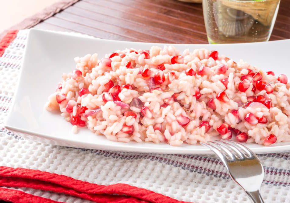 risotto melograno