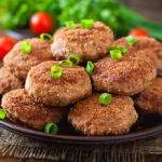 Polpette di radicchio e quinoa