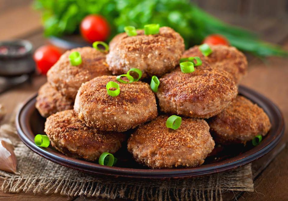 Polpette di radicchio e quinoa