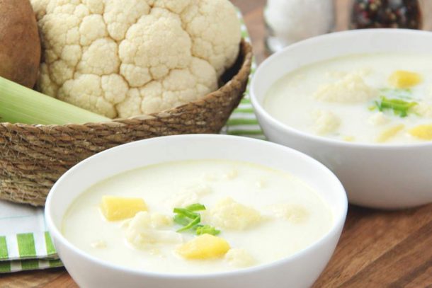 vellutata di cavolfiore