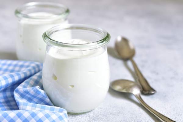 Yogurt con fermenti lattici vivi
