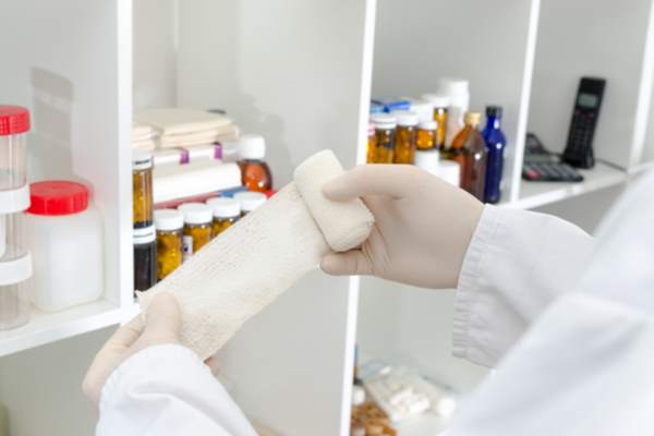 Piaghe da decubito disinfettanti